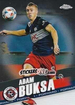 Figurina Adam Buksa - Chrome MLS 2022
 n. 111 - Topps