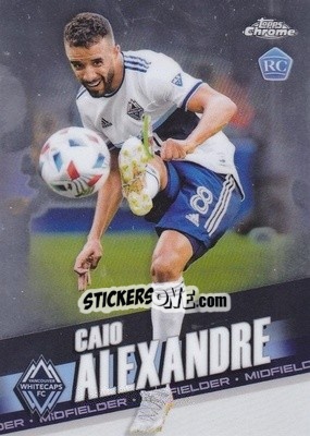 Figurina Caio Alexandre - Chrome MLS 2022
 n. 112 - Topps