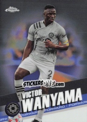 Sticker Victor Wanyama - Chrome MLS 2022
 n. 113 - Topps