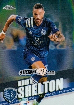 Cromo Khiry Shelton - Chrome MLS 2022
 n. 115 - Topps