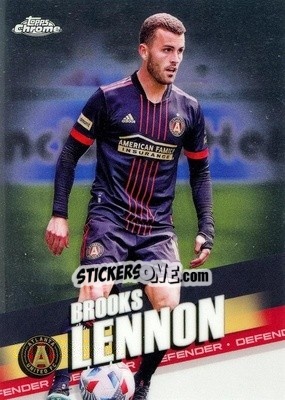 Sticker Brooks Lennon - Chrome MLS 2022
 n. 116 - Topps