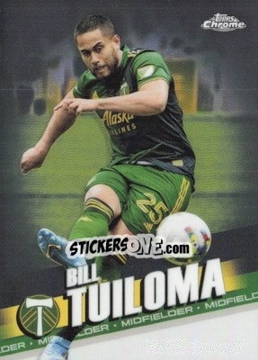 Sticker Bill Tuiloma - Chrome MLS 2022
 n. 117 - Topps