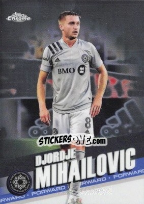 Sticker Djordje Mihailovic - Chrome MLS 2022
 n. 118 - Topps
