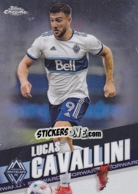 Figurina Lucas Cavallini - Chrome MLS 2022
 n. 119 - Topps