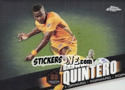 Cromo Darwin Quintero - Chrome MLS 2022
 n. 120 - Topps