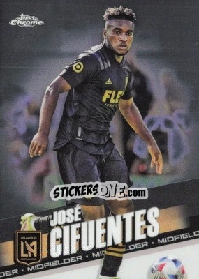 Sticker José Cifuentes - Chrome MLS 2022
 n. 121 - Topps