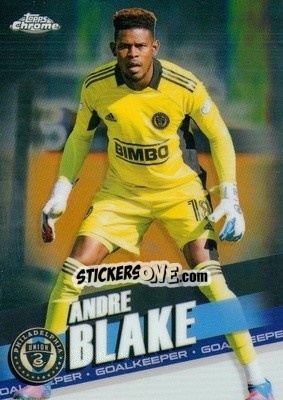 Sticker Andre Blake - Chrome MLS 2022
 n. 122 - Topps