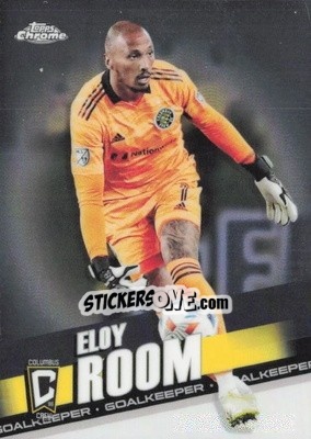 Sticker Eloy Room - Chrome MLS 2022
 n. 124 - Topps