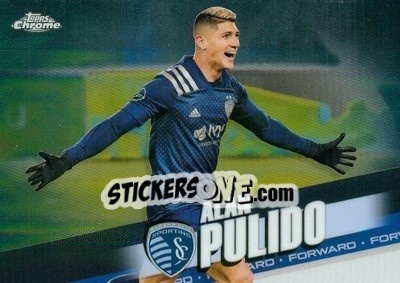 Figurina Alan Pulido - Chrome MLS 2022
 n. 126 - Topps