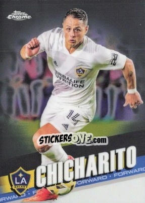 Cromo Chicharito - Chrome MLS 2022
 n. 127 - Topps