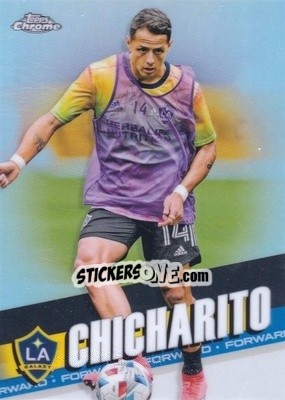 Cromo Chicharito - Chrome MLS 2022
 n. 127b - Topps