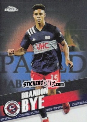 Figurina Brandon Bye - Chrome MLS 2022
 n. 128 - Topps