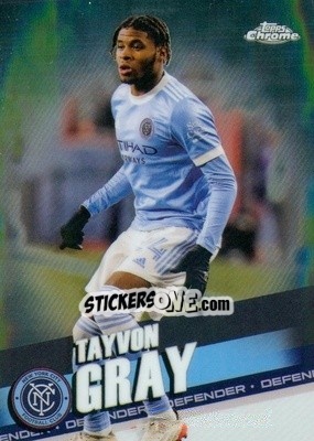 Sticker Tayvon Gray - Chrome MLS 2022
 n. 130 - Topps