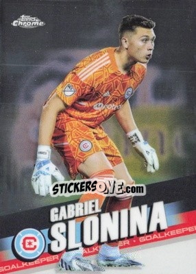 Figurina Gabriel Slonina - Chrome MLS 2022
 n. 132 - Topps