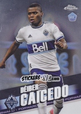 Cromo Déiber Caicedo - Chrome MLS 2022
 n. 133 - Topps