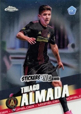 Sticker Thiago Almada - Chrome MLS 2022
 n. 134 - Topps