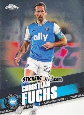 Figurina Christian Fuchs - Chrome MLS 2022
 n. 135 - Topps
