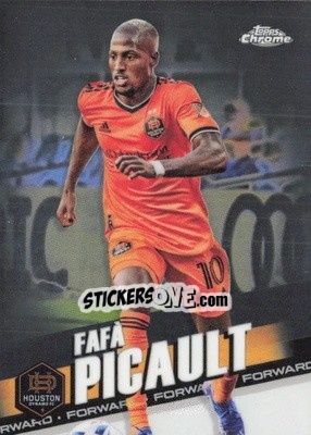 Sticker Fafà Picault - Chrome MLS 2022
 n. 136 - Topps