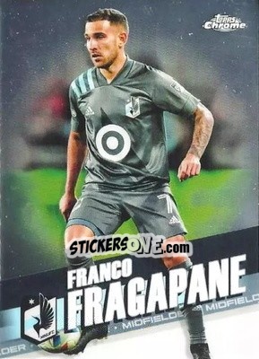 Cromo Franco Fragapane - Chrome MLS 2022
 n. 138 - Topps