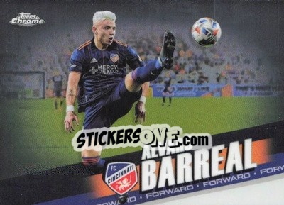 Cromo Álvaro Barreal - Chrome MLS 2022
 n. 139 - Topps