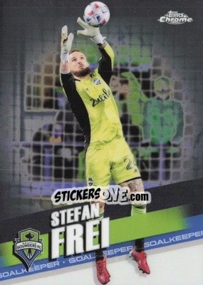 Cromo Stefan Frei - Chrome MLS 2022
 n. 140 - Topps