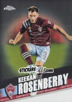 Figurina Keegan Rosenberry - Chrome MLS 2022
 n. 142 - Topps