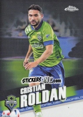 Sticker Cristian Roldan - Chrome MLS 2022
 n. 144 - Topps