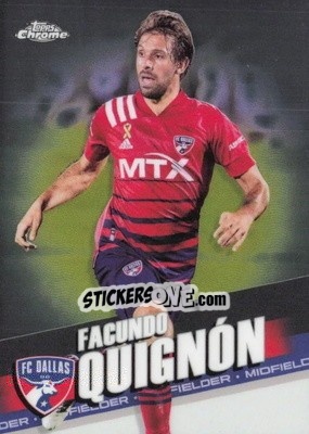 Sticker Facundo Quignón - Chrome MLS 2022
 n. 145 - Topps