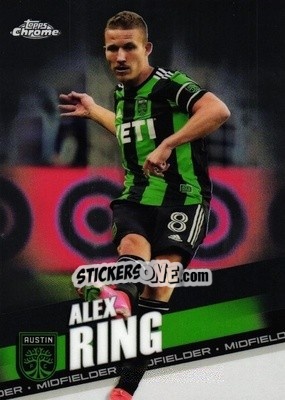 Figurina Alex Ring - Chrome MLS 2022
 n. 147 - Topps