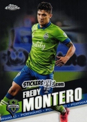 Cromo Fredy Montero - Chrome MLS 2022
 n. 149 - Topps