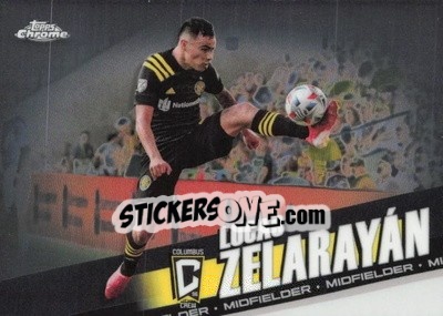 Figurina Lucas Zelarayán - Chrome MLS 2022
 n. 150 - Topps
