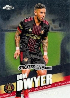 Sticker Dom Dwyer - Chrome MLS 2022
 n. 152 - Topps