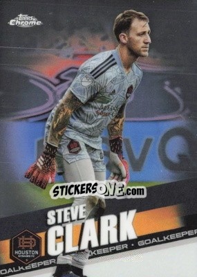 Sticker Steve Clark - Chrome MLS 2022
 n. 153 - Topps