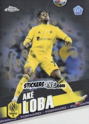 Sticker Aké Loba - Chrome MLS 2022
 n. 154 - Topps
