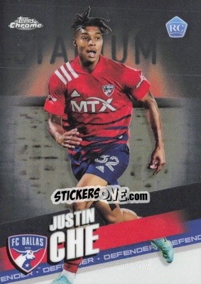 Cromo Justin Che - Chrome MLS 2022
 n. 157 - Topps