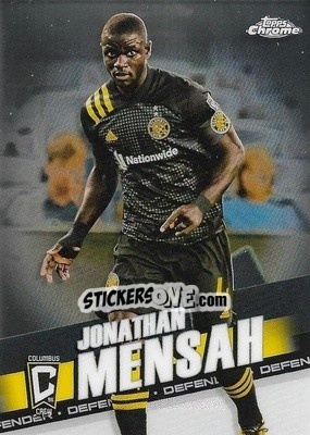 Sticker Jonathan Mensah - Chrome MLS 2022
 n. 158 - Topps
