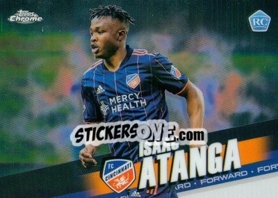 Sticker Isaac Atanga - Chrome MLS 2022
 n. 159 - Topps