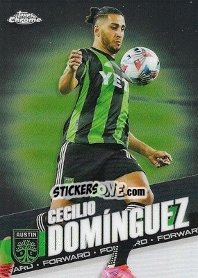 Sticker Cecilio Domínguez - Chrome MLS 2022
 n. 162 - Topps
