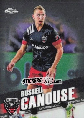 Cromo Russell Canouse - Chrome MLS 2022
 n. 169 - Topps