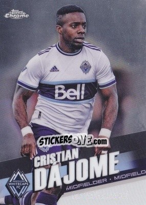 Figurina Cristian Dájome - Chrome MLS 2022
 n. 170 - Topps