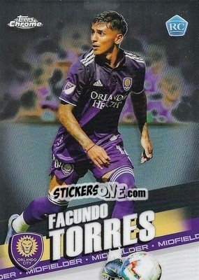 Sticker Facundo Torres - Chrome MLS 2022
 n. 171 - Topps
