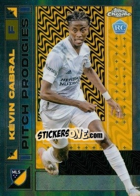 Sticker Kévin Cabral - Chrome MLS 2022
 n. 172 - Topps