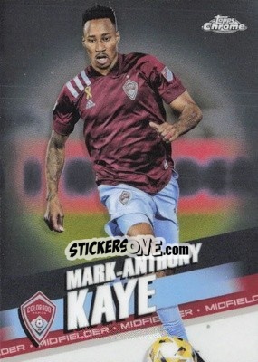 Figurina Mark-Anthony Kaye - Chrome MLS 2022
 n. 173 - Topps