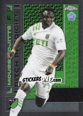 Sticker Moussa Djitté - Chrome MLS 2022
 n. 174 - Topps