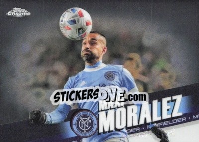 Sticker Maxi Moralez - Chrome MLS 2022
 n. 175 - Topps