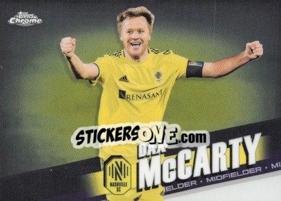 Sticker Dax McCarty - Chrome MLS 2022
 n. 176 - Topps