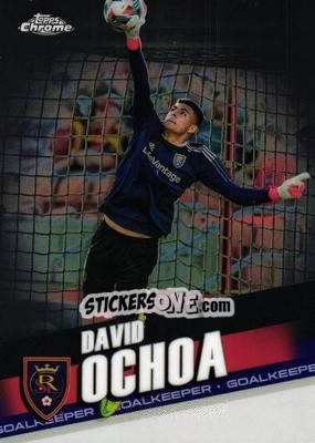 Cromo David Ochoa - Chrome MLS 2022
 n. 177 - Topps