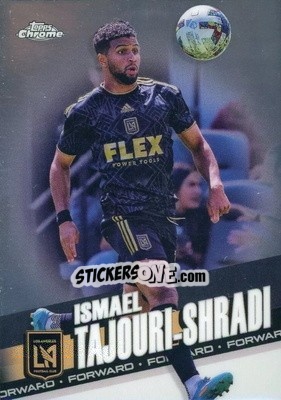 Figurina Ismael Tajouri-Shradi - Chrome MLS 2022
 n. 178 - Topps