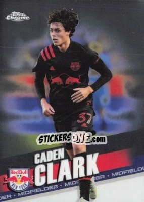 Figurina Caden Clark - Chrome MLS 2022
 n. 179 - Topps