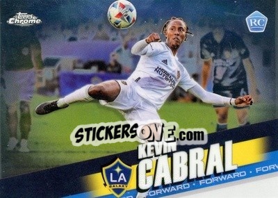 Sticker Kévin Cabral - Chrome MLS 2022
 n. 180 - Topps